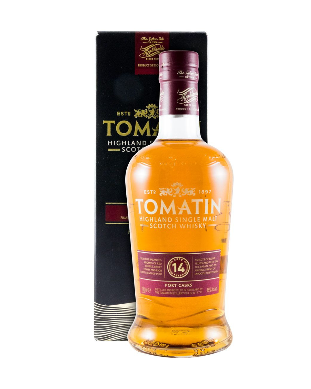 Whisky Malt Tomatin 14 Anos